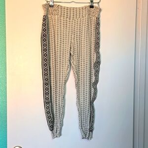 Oneill Women's Stretch Pants with Elastic Ankles Size XS